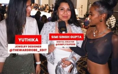 Join us on the red carpet as we chat with the dynamic duo @simplysuperb, a digit…