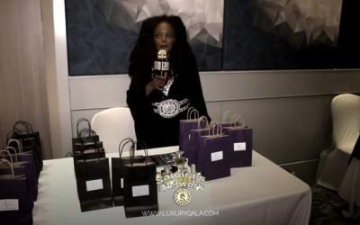 Just Vida at the Luxury Gala by Samira’s Network. 
 Grab your early bird tickets…