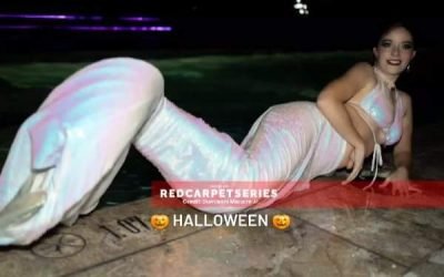 Just another day at the office… with mermaids in the pool!  We had a fang-tast…