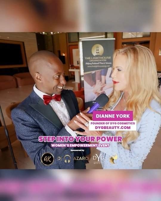 Keeping the empowerment vibes strong today with Diane York’s beauty and business...