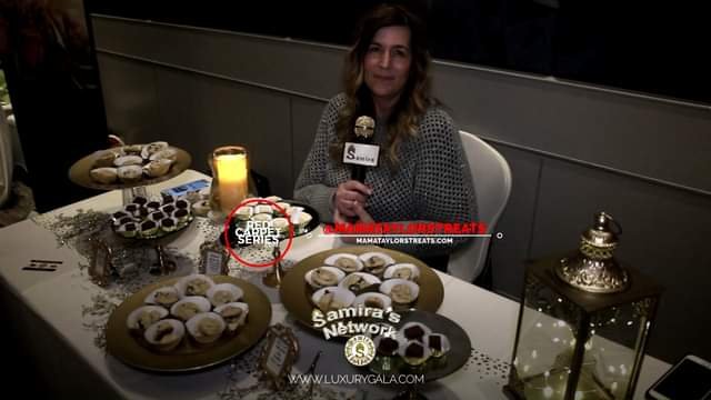 Mama Taylor's Treats at the Luxury Gala by Samira's Network. 
 Grab your early b...