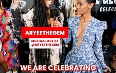 Meet @aryeethegem, the alternative artist who was shining bright at The Global A…