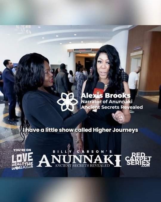 Meet Alexis Brooks, the incredible voice behind @billycarsonofficial and @4bidde...