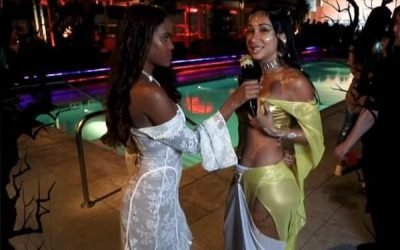 Meet Nadia from Moldova: The Sultry Goddess at W Hollywood for Halloween Fun!  |…