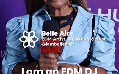 Meeting Belle Aire in Bel Air? Talk about a match made in heaven!  Thanks for th…
