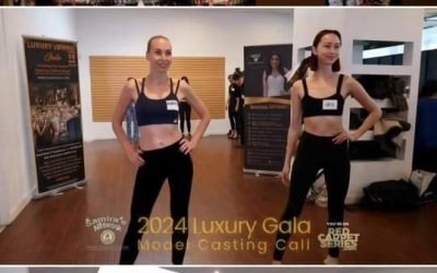 Model by day, singer by night – meet Sky, the voice of the Luxury Gala model cas…