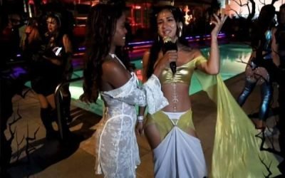 Nadia’s Magical Revelation: The Halloween Spell She Wishes to Cast!  Watch as Na…