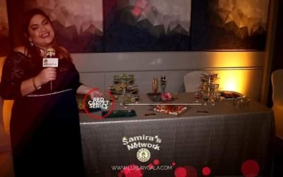 SVP Jello at the Luxury Gala by Samira’s Network. 
 Grab your early bird tickets…