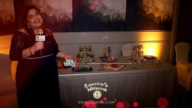SVP Jello at the Luxury Gala by Samira's Network. 
 Grab your early bird tickets...