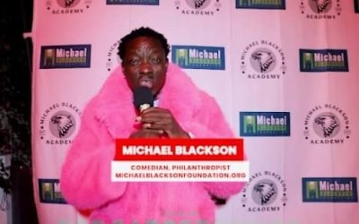 Sending a shoutout to the man who’s darker than midnight, @michaelblackson! Than…