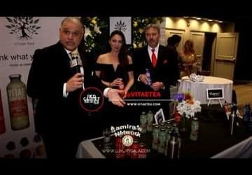 Sippin’ on Vitae Tea at the Luxury Gala by Samira’s Network – the perfect blend …