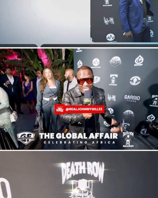 Step into the spotlight with the one and only @realjohnnygill22 !  "We're here c...