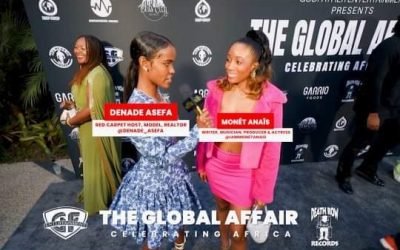 Stepping onto the red carpet with the multi-talented powerhouse in pink, @iammon…