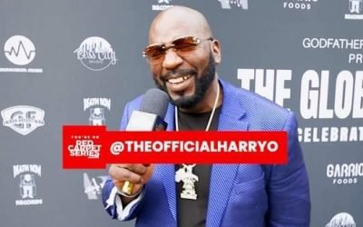 The Godfather himself @theofficialharryo owned the red carpet at the Global Affa…