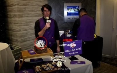 Ubatuba Acai at the Luxury Gala by Samira’s Network. 
 Grab your early bird tick…