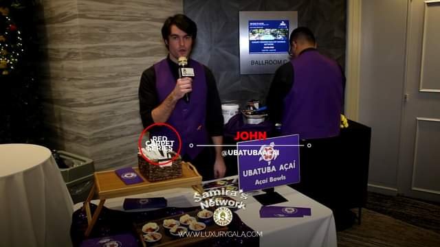 Ubatuba Acai at the Luxury Gala by Samira's Network. 
 Grab your early bird tick...