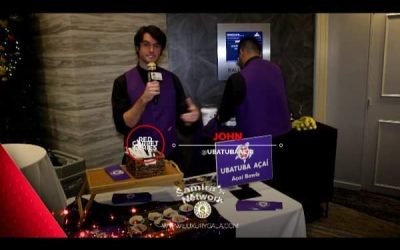 Ubatuba Acai – the delicious delight at the Luxury Gala!  Calling all vendors, t…