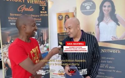 Video: Beyond the Veil: Saul Maxwell on the 2025 Luxury Gala & Spiritual Guidance!