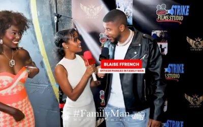 Video: Blaise Ffrench Discusses His New Acting Role at the Family Man Movie Premiere! 🚨🎬