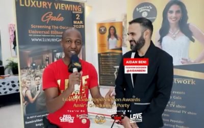 Video: Fashion Forward: Aidan Beni’s Style Vision for the 2025 Luxury Gala!