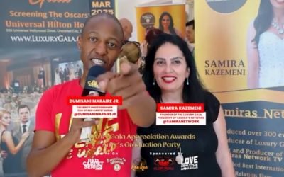 Video: Inside the 2025 Luxury Gala: Samira Kazemeni’s Vision & Hollywood Elites Magazine Launch!