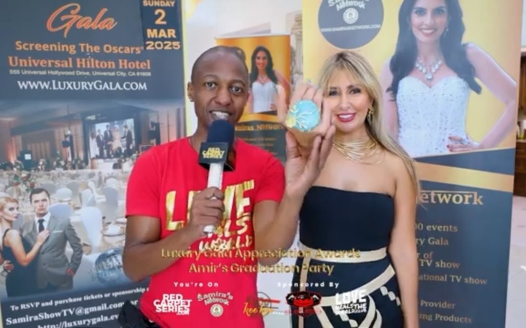 Jeweler Tannaz Tabrizi of BaharNaz Gallery's Sparkling Journey to the 2025 Luxury Gala & Beyond!