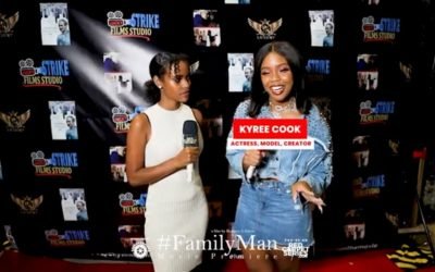 Video: Kyree Cook Brings the Heat to the Family Man Premiere! 🔥💫