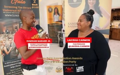 Video: Lakisha Carmon’s Cinematic Journey to the 2025 Luxury Gala!