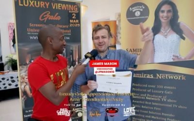 Video: Lights, Camera, Gala: James Mason’s Insider Preview of the 2025 Luxury Gala!