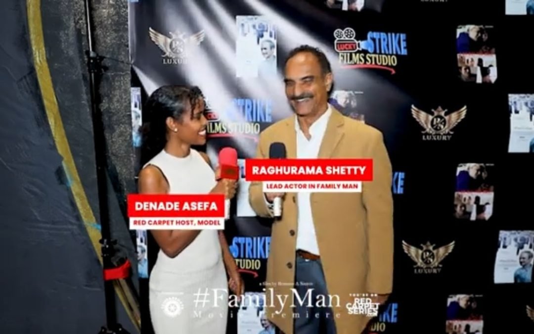 Raghurama Shetty Takes Over the Family Man Premiere Like a Boss! 🎭🔥