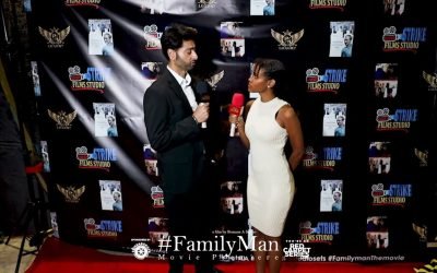 Video: Sunny Singh Talks Fashion Shows at the Family Man Movie Premiere! 👑🔥