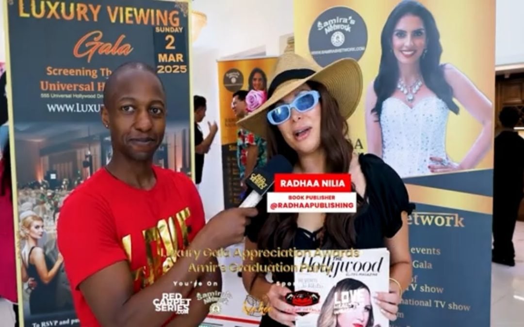 Turning Pages & Making Waves: Radhaa Nilia’s Road to the 2025 Luxury Gala!