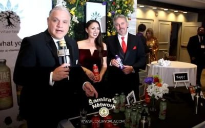Vitae Tea at the Luxury Gala by Samira’s Network. 
 Grab your early bird tickets…