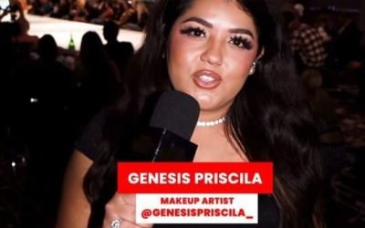 We got a glimpse into the glamorous world of makeup artistry with Genesis Prisci…