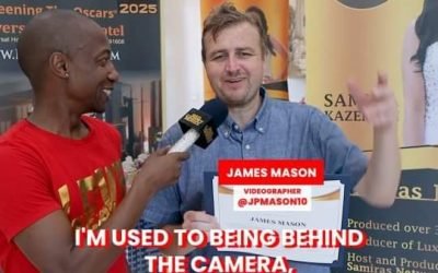 We had a dynamic interview with the talented Videographer James Mason at the Sam…