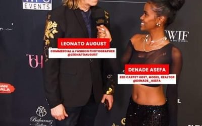 We had fun chatting  with the incredible Fashion Photographer @leonatoaugust at …