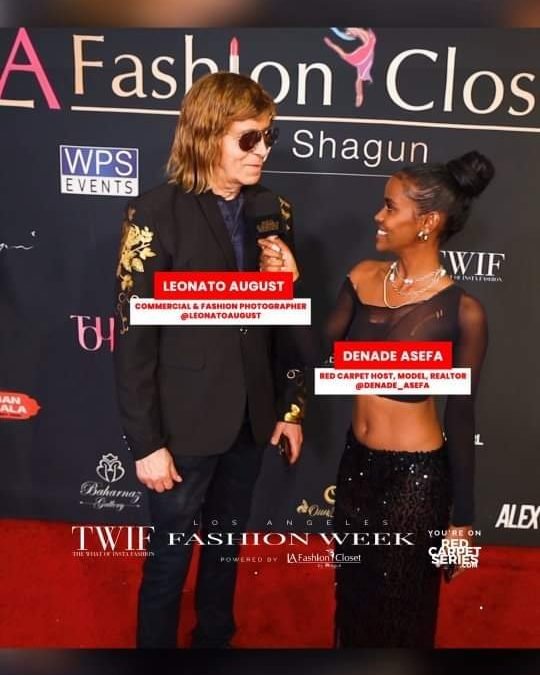 We had fun chatting  with the incredible Fashion Photographer @leonatoaugust at ...