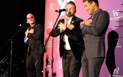 What an incredible night at the One Night for One Humanity event by @onehumanity…