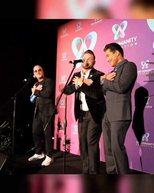 What an incredible night at the One Night for One Humanity event by @onehumanity...