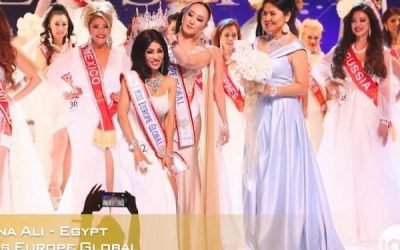 Zaina Ali is Crowned Ms. Europe Global at Virgelia Productions’ Beauty Pagent!
 …