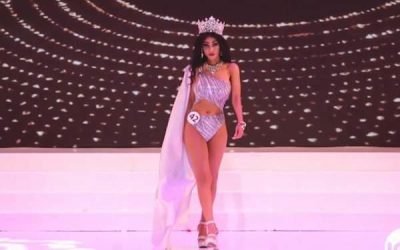 Zaina Ali’s Sizzling Swimwear Segment at Virgelia’s Production’s Ms. Europe Glob…