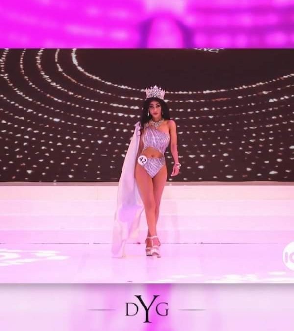 Zaina Ali’s Sizzling Swimwear Segment at Virgelia’s Production’s Ms. Europe Glob...