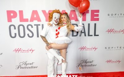 Pics: Affinity Nightlife Playmate Costume Ball Halloween 2024 at Sofitel Hotel