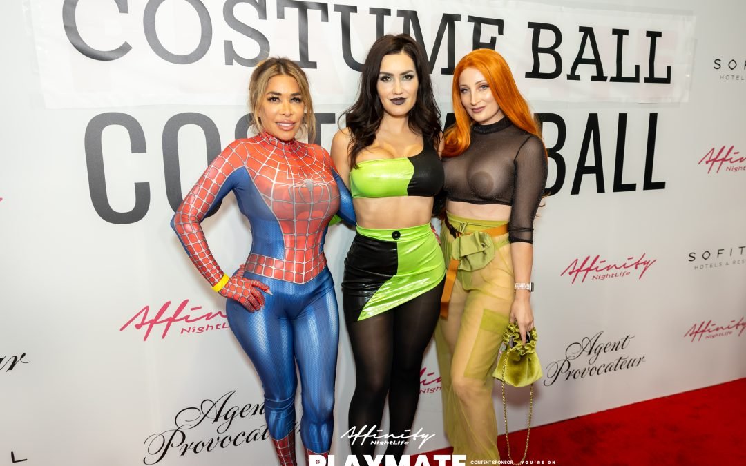 Pics: Affinity Nightlife Playmate Costume Ball Halloween 2024 at Sofitel Hotel