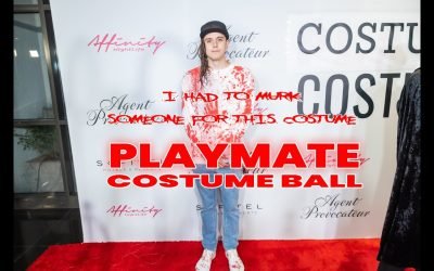 Video: Ian Bradley Serenades the Halloween Vibes at the Playmate Costume Ball!