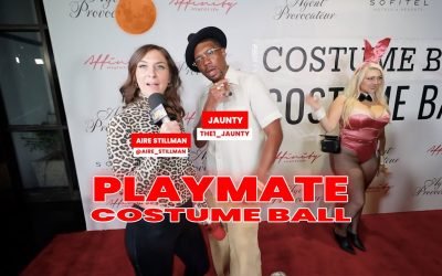 Video: Jaunty Brings Energy to the Playmate Costume Ball – Actor’s Night Out!