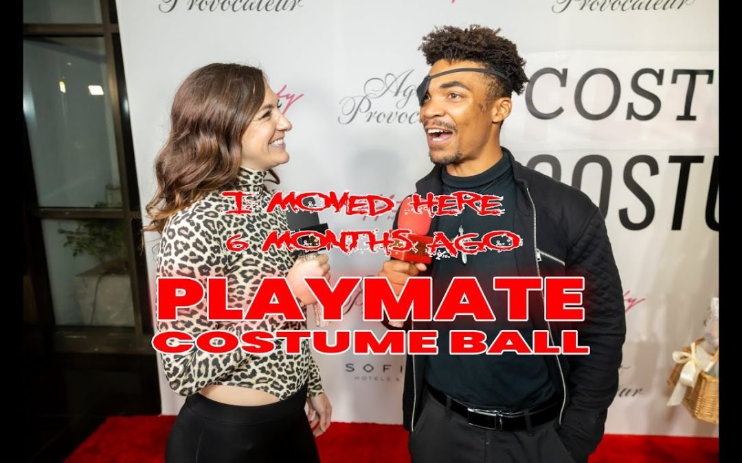 Video: Marcos Da Silva Gets Spooky at the Playmate Costume Ball – A Night to Remember!