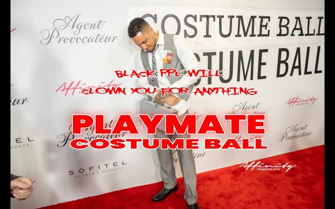 Mistic The Comic's Hilarious Take on Halloween at the Playmate Costume Ball!