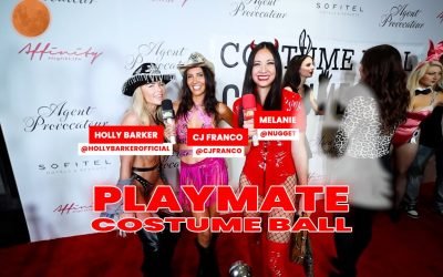 Video: Models & Influencers CJ Franco, Holly Barker, & Melanie Light Up the Playmate Costume Ball!