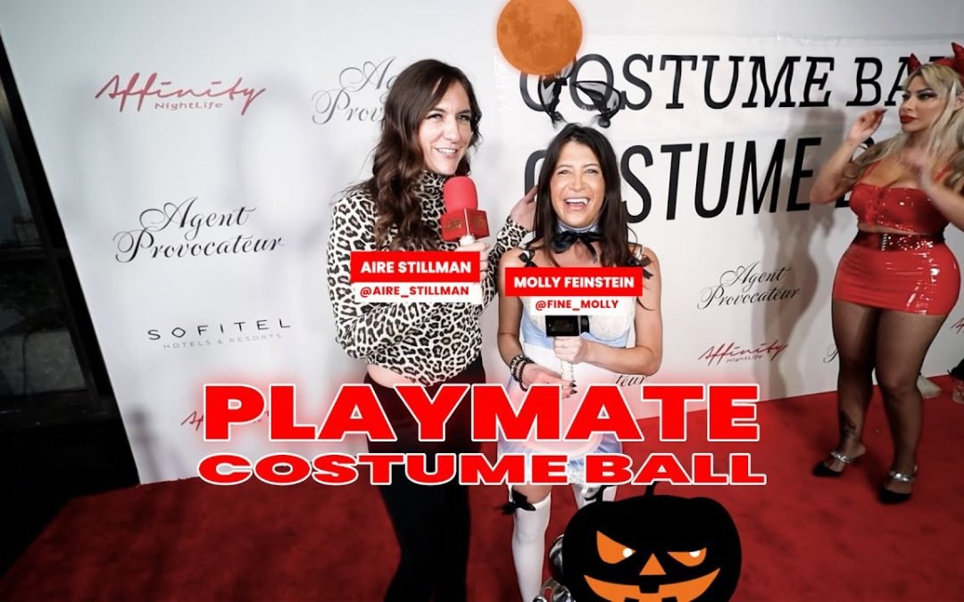 Molly Feinstein Talks Halloween Magic at the Playmate Costume Ball!